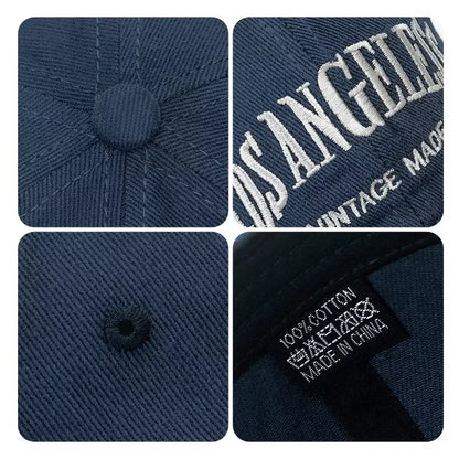 Los Angeles Vintage Cotton Baseball Cap
