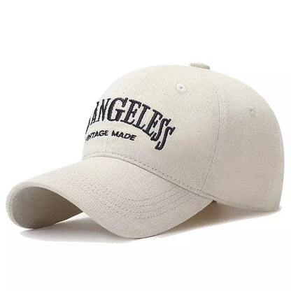 Los Angeles Vintage Cotton Baseball Cap