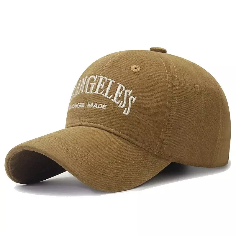 Los Angeles Vintage Cotton Baseball Cap