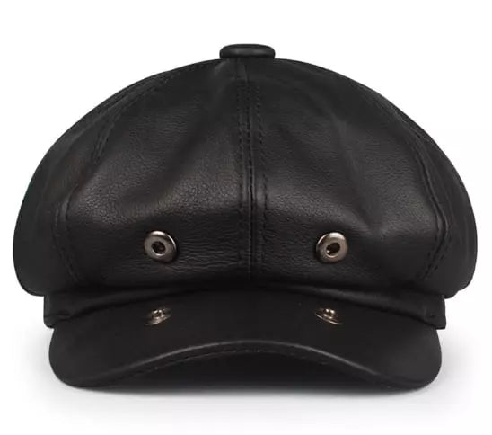 men-women-vintage-newsie-eight-panels-bakerboy-hat-Ghelter-cowhide