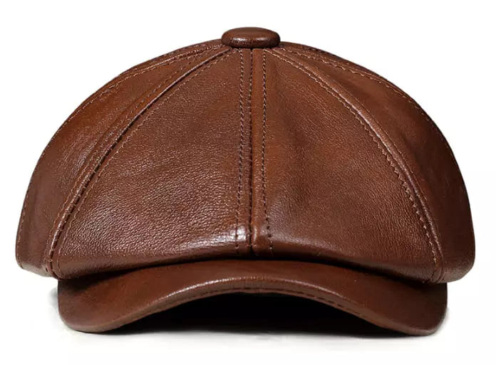 men-women-vintage-newsie-eight-panels-bakerboy-hat-Ghelter-cowhide