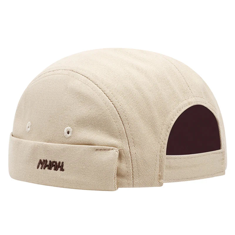MWAH Cotton Brimless Docker Cap