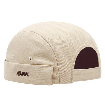 MWAH Cotton Brimless Docker Cap