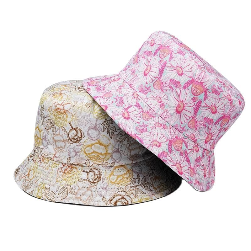 floral-fisherman-headwear-adjustable-flowers
