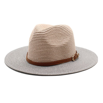 Magnum Two-Colors Sun Fedora Hat