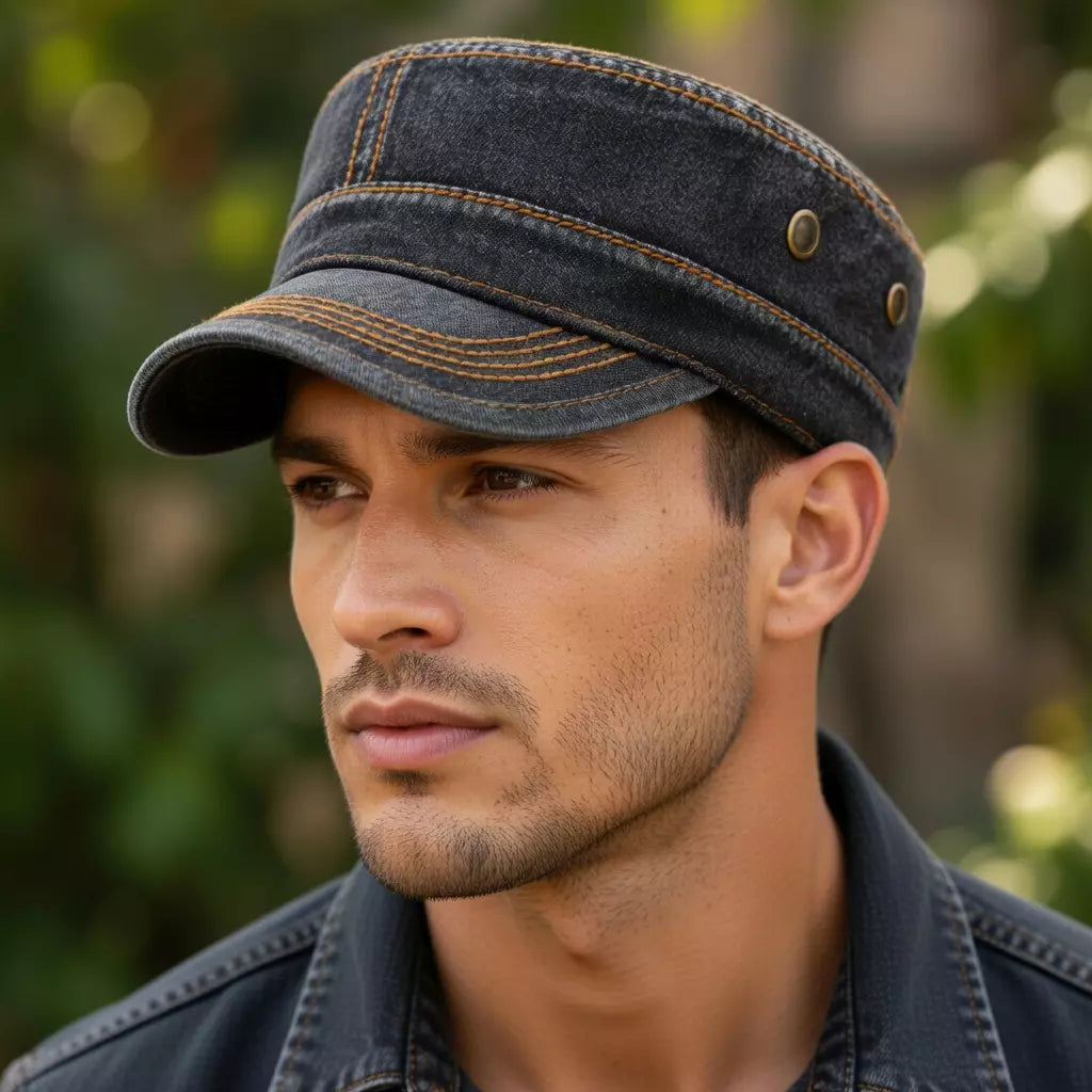 men-women-retro-casual-military-hat