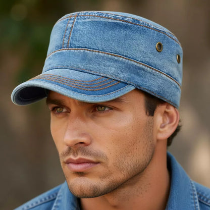 men-women-retro-casual-military-hat