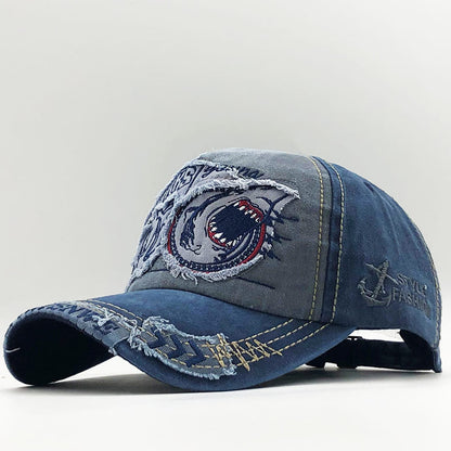 Mako Shark Cotton Baseball Cap