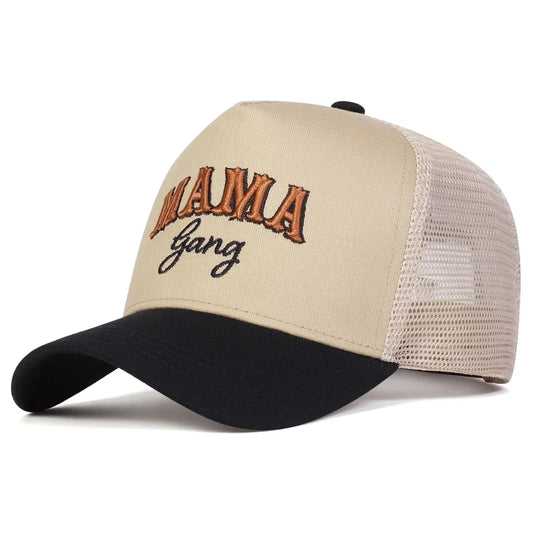 Mama Gang Baseball Trucker Cap