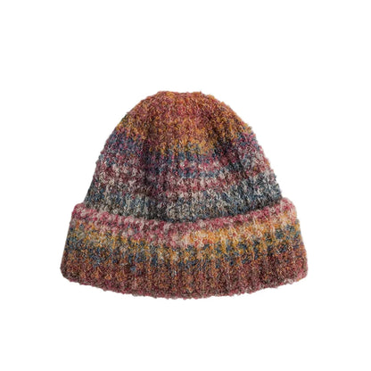 Manchester Winter Gradient Knitted Wool Beanie