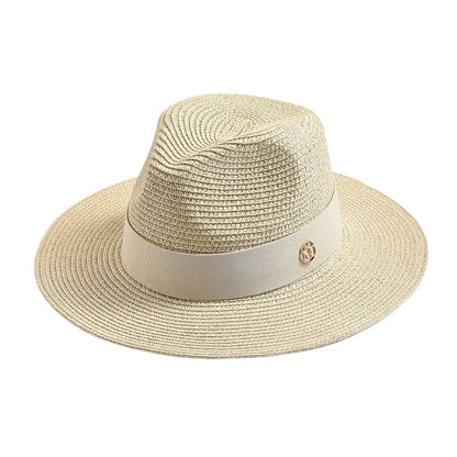 Maracaibo Summer Straw Fedora Hat