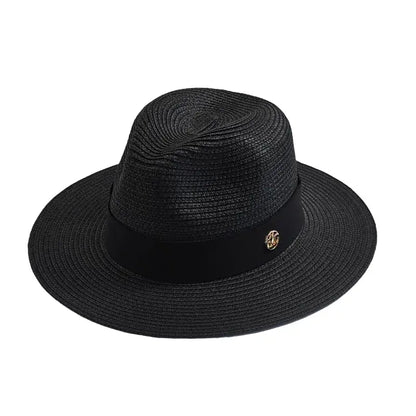 Maracaibo Summer Straw Fedora Hat