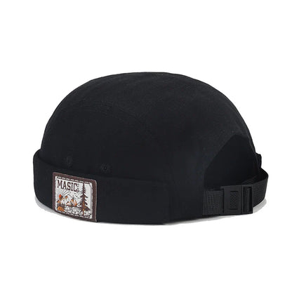 Masic Wood Cotton Docker Cap
