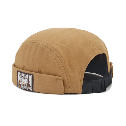 Masic Wood Cotton Docker Cap