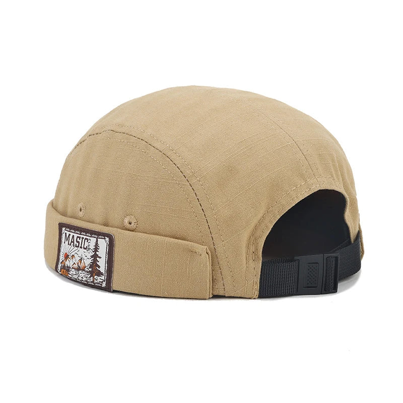 Masic Wood Cotton Docker Cap