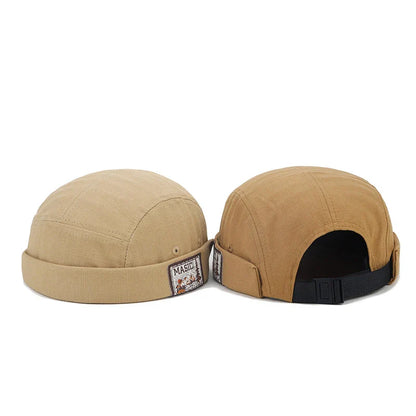 Masic Wood Cotton Docker Cap