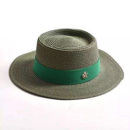 Masters Summer Straw Porkpie Hat