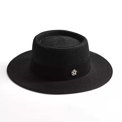 Masters Summer Straw Porkpie Hat