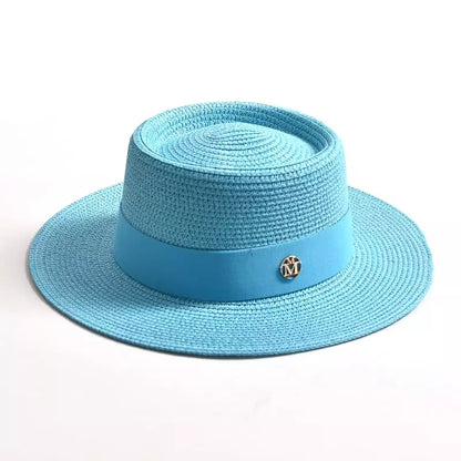Masters Summer Straw Porkpie Hat