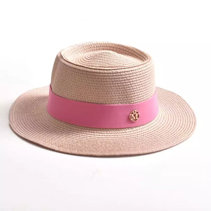 Masters Summer Straw Porkpie Hat