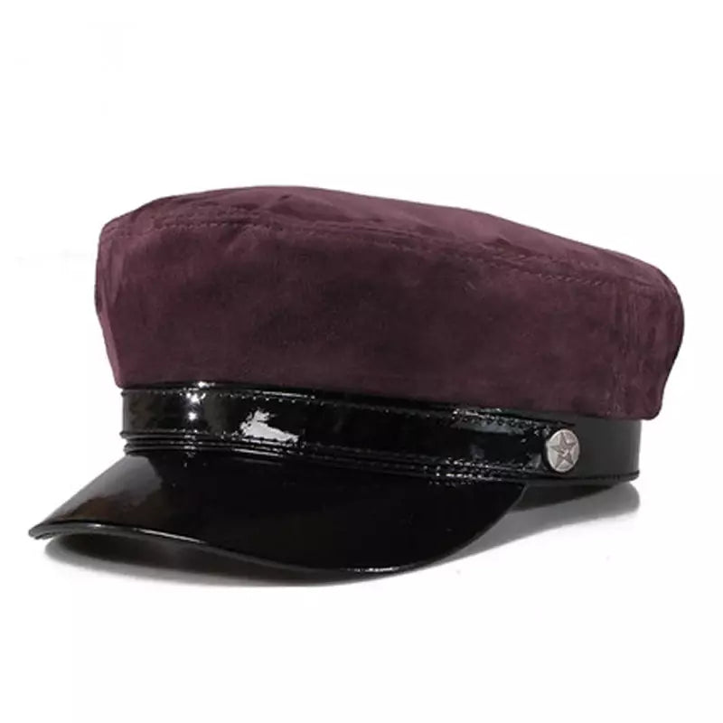 McClure Genuine Leather Sailor Cap