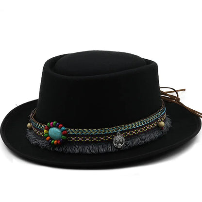 Melnik Bohemian Porkpie Hat