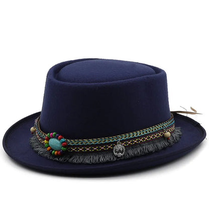Melnik Bohemian Porkpie Hat