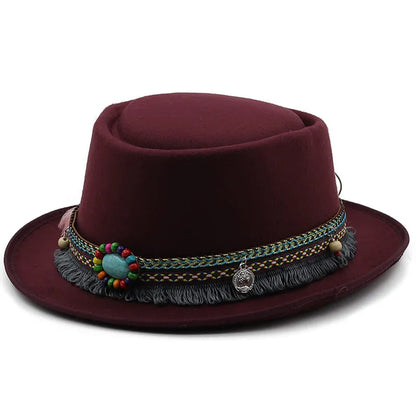 Melnik Bohemian Porkpie Hat