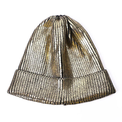 Metallic Glitter Degraded Beanie