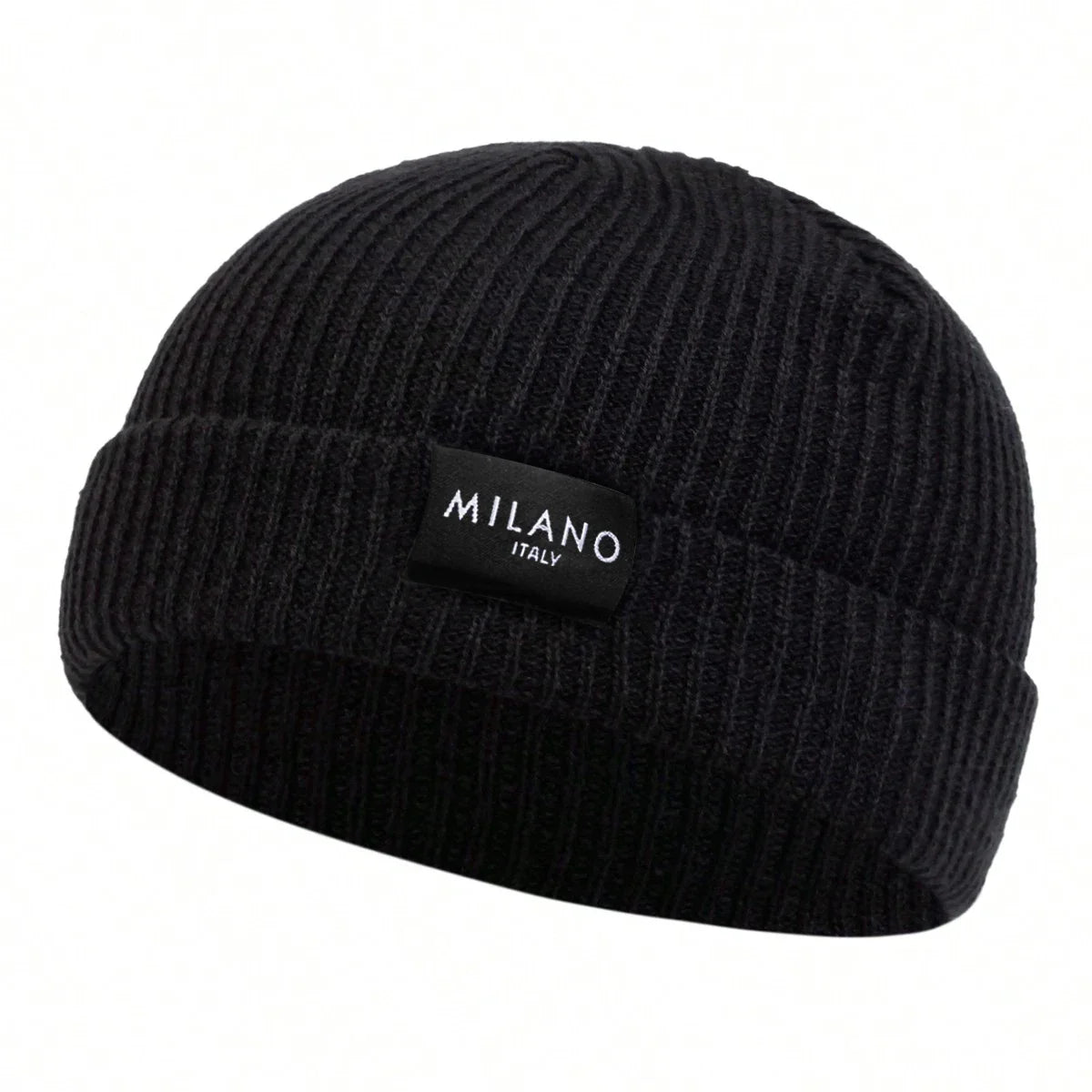Milano Italy Short Docker Beanie