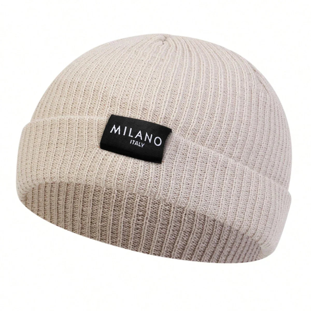 Milano Italy Short Docker Beanie