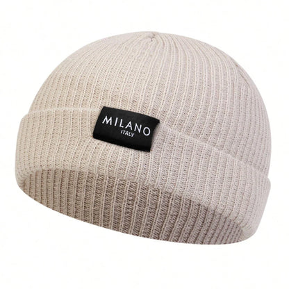 Milano Italy Short Docker Beanie