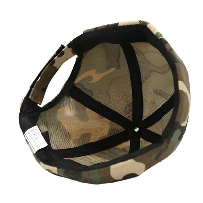 Military Camouflage Docker Cap