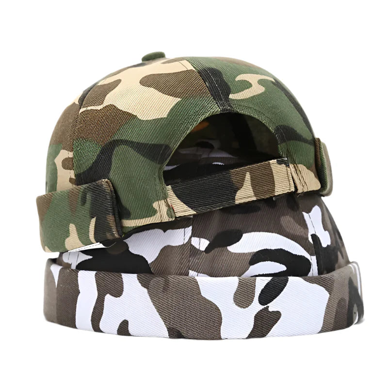 Military Camouflage Docker Cap