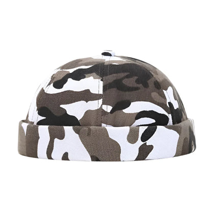 Military Camouflage Docker Cap