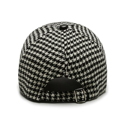 Miller Houndstooth Baseball Cap