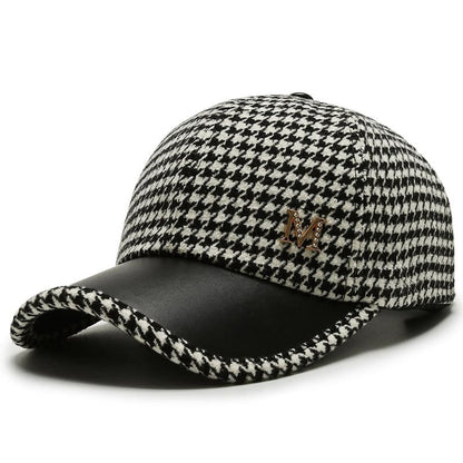 Miller Houndstooth Baseball Cap
