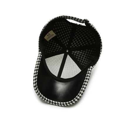 Miller Houndstooth Baseball Cap