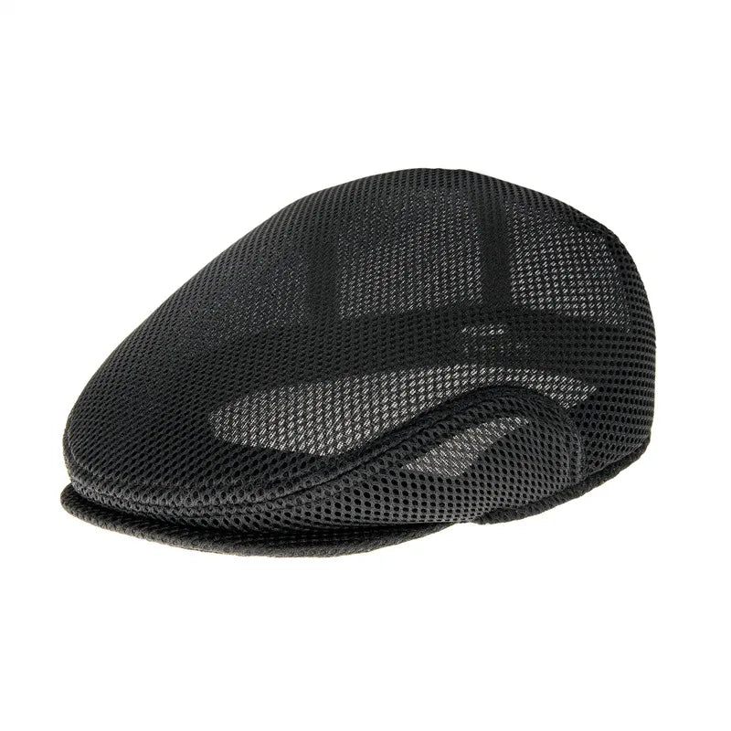Milner Summer Mesh Flat Cap