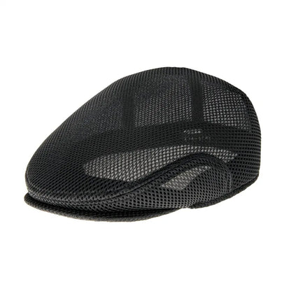 Milner Summer Mesh Flat Cap
