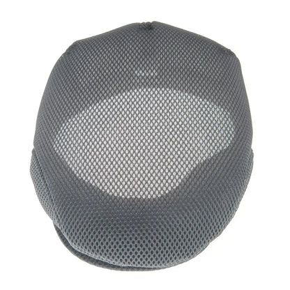 Milner Summer Mesh Flat Cap
