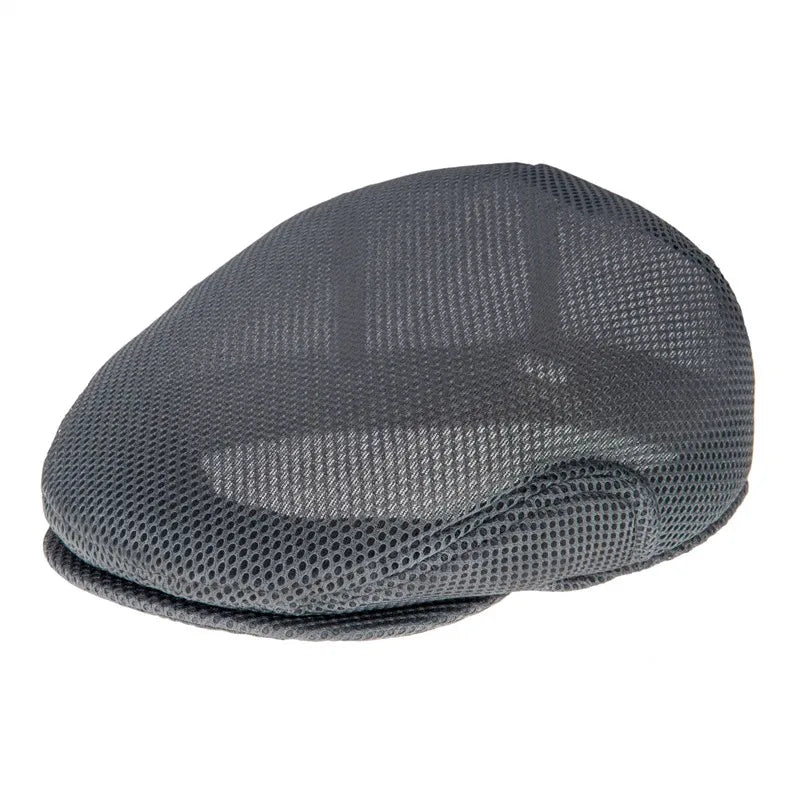 Milner Summer Mesh Flat Cap