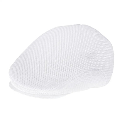 Milner Summer Mesh Flat Cap