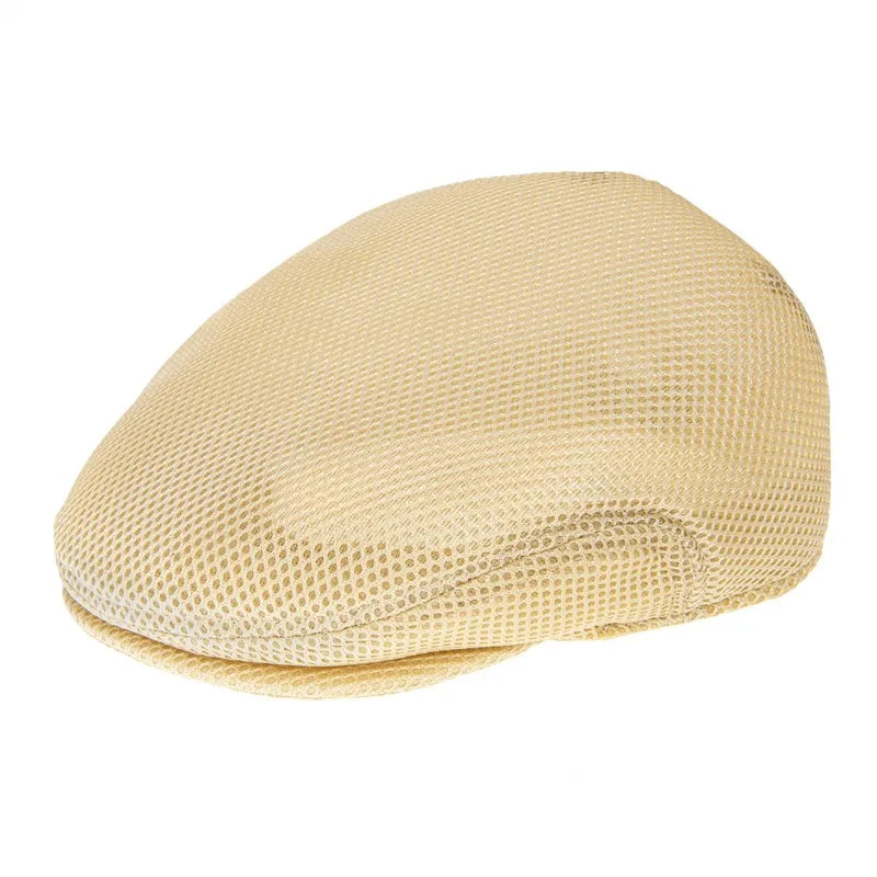 Milner Summer Mesh Flat Cap
