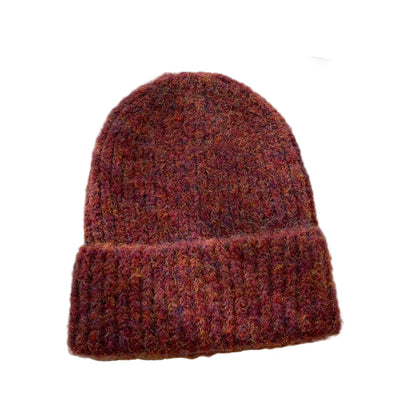 Minnesota Winter Worn Knitted Beanie