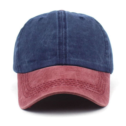 Moncton Basic Bicolor Baseball Cap