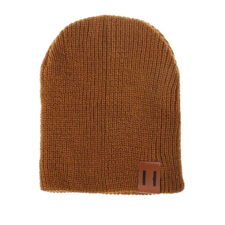 Mosby Kids Winter Knitted Wool Beanie