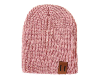 Mosby Kids Winter Knitted Wool Beanie