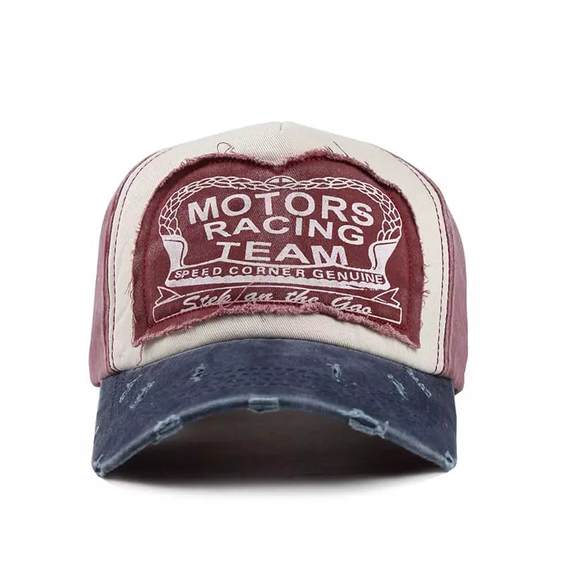 Motors Racing Team Vintage Baseball Cap