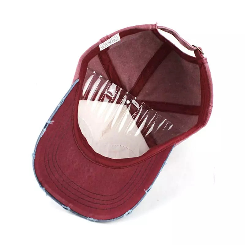 Motors Racing Team Vintage Baseball Cap